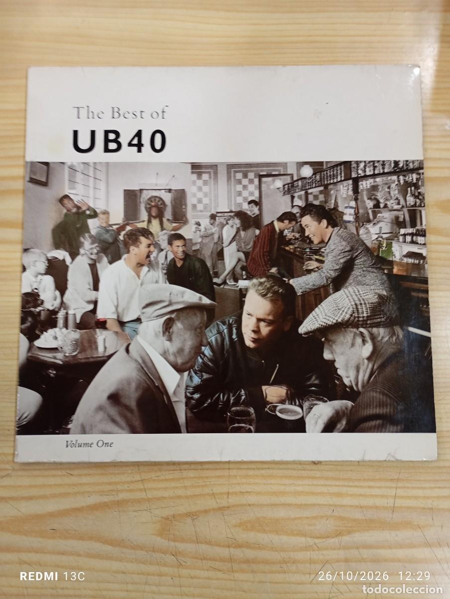 Discos de vinilo: Lp - UB40 &lrm;&ndash; The Best Of UB40 (Volume One) Buena copia Edicion Europea 1987