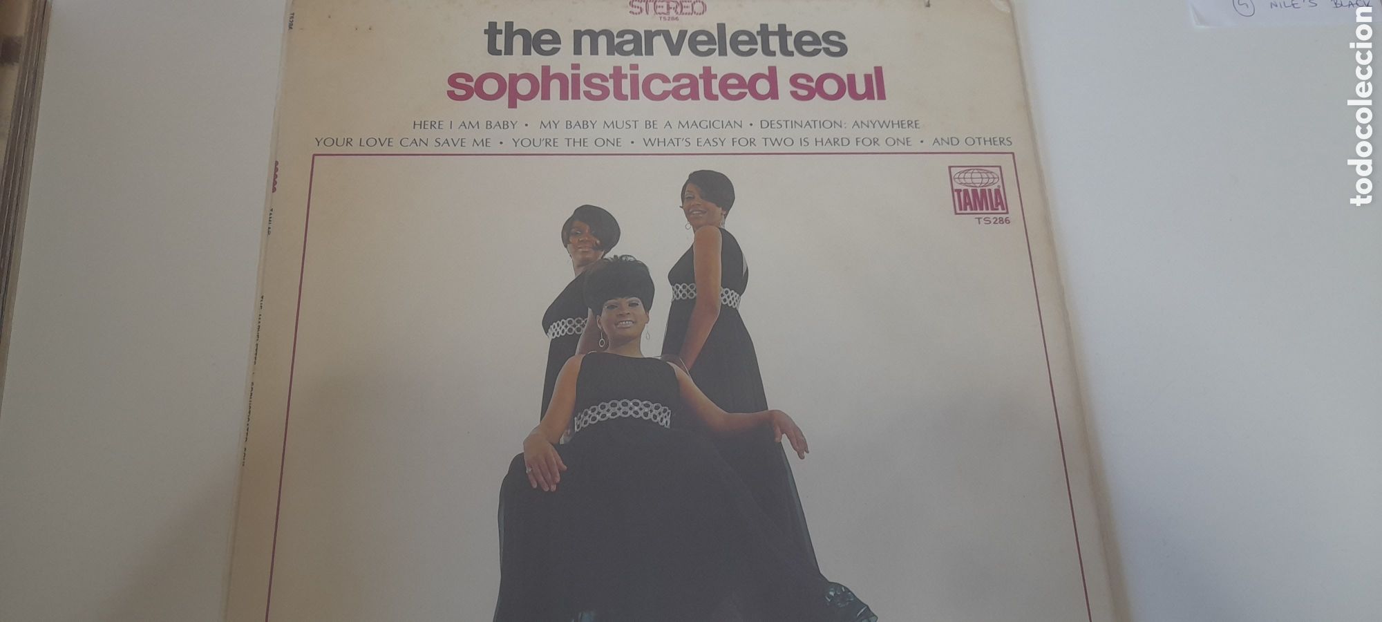 Disques de vinyle: The Marvelettes - Sophisticated soul