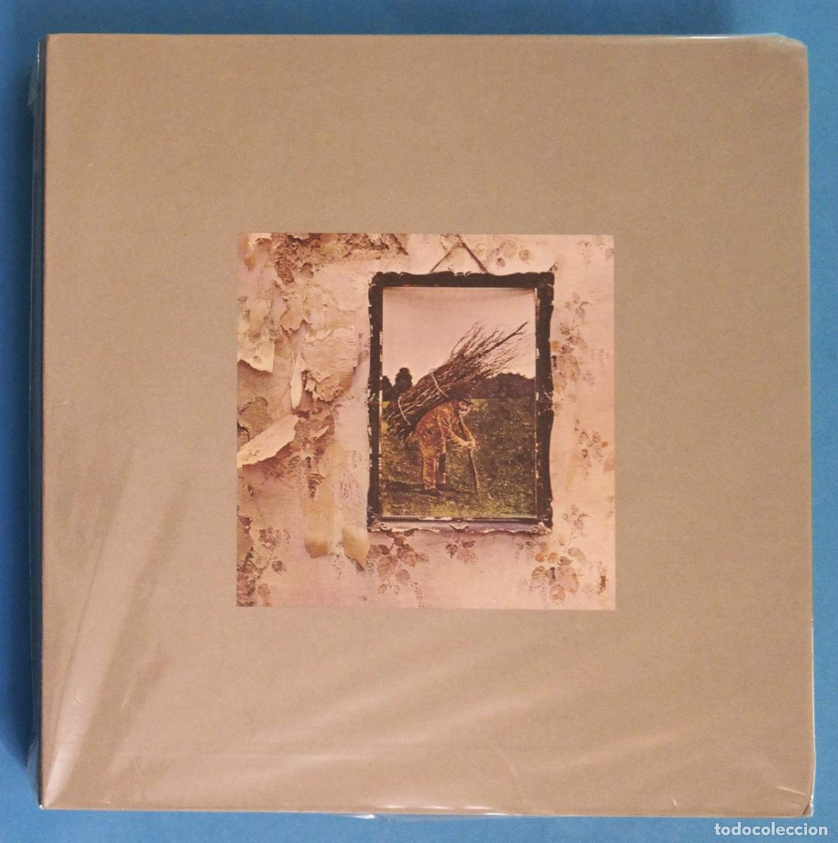Discos de vinilo: Led Zeppelin &ndash; &ldquo;IV&rdquo; Deluxe Box Set (2014) &ndash; The Ultimate Collector&rsquo;s Edition of a Rock Masterpiece!