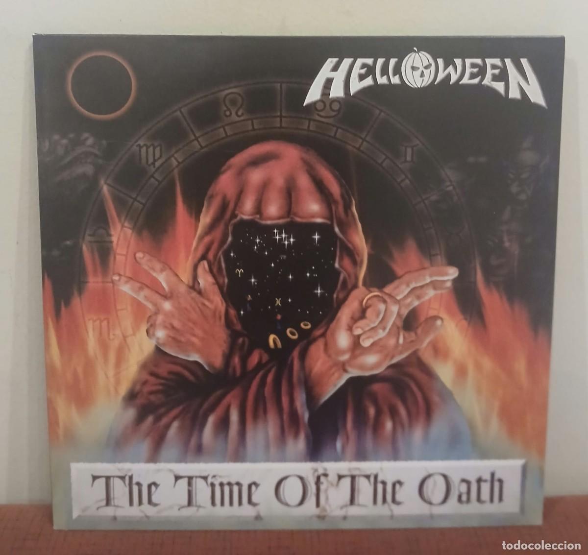 Discos de vinilo: VINILO THE TIME OF THE OATH - LP GATEFOLD DE HELLOWEEN