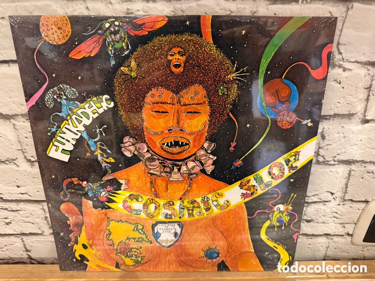 Discos de vinilo: Funkadelic &lrm;&ndash; Cosmic Slop. Lp vinilo precintado. - Foto 1