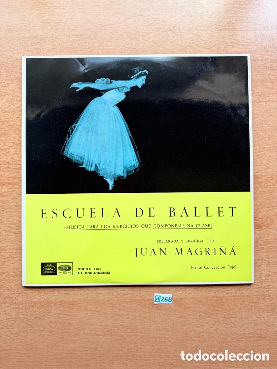 Discos de vinilo: Vinilo escuela de ballet - Foto 1