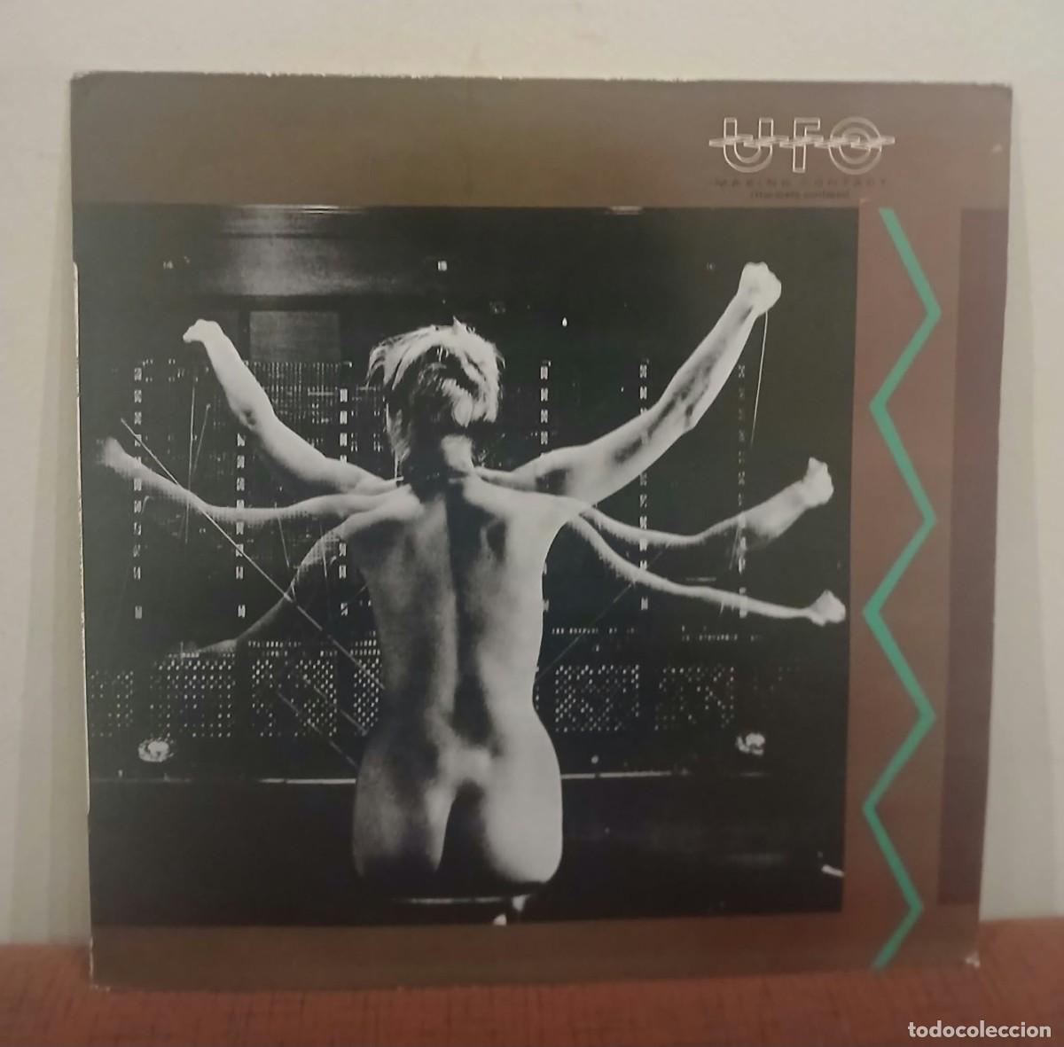 Discos de vinilo: VINILO MAKING CONTACT - LP DE UFO EN BUEN ESTADO
