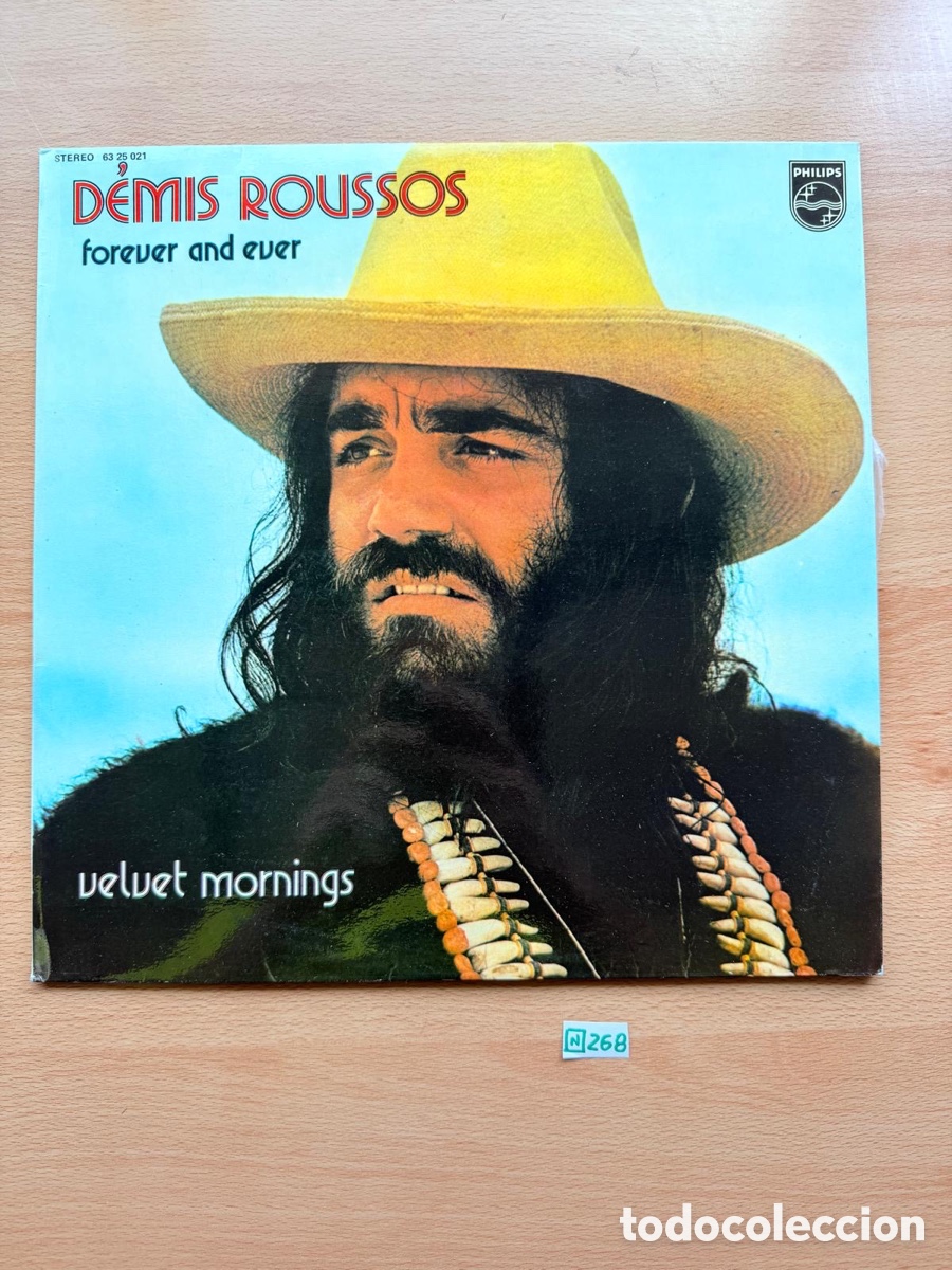 Discos de vinilo: Disco de Vinilo Demis roussos