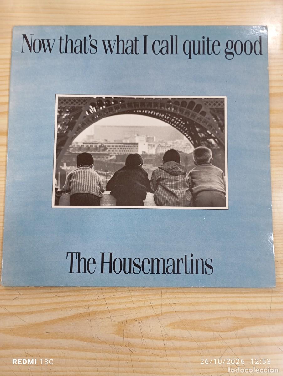 Discos de vinilo: Doble Lp - The Housemartins &ndash; Now That's What I Call Quite Good - Edicion Espa&ntilde;ola 1988