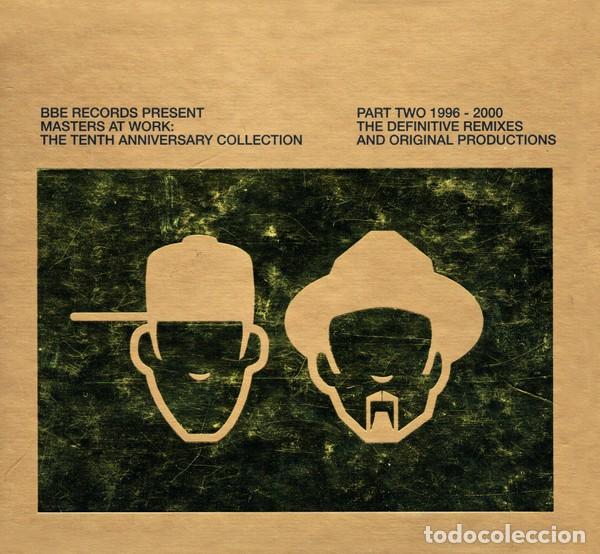 Discos de vinilo: Masters At Work - The Tenth Anniversary Collection (Part Two 1996 - 2000) (4xCD, Comp, Jew) - Master