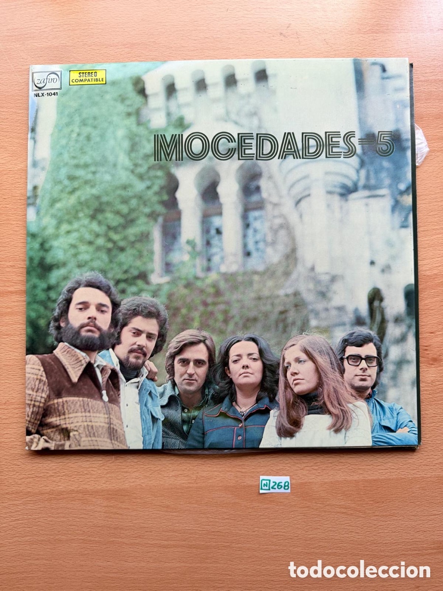 Discos de vinilo: Disco de vinilo mocedades