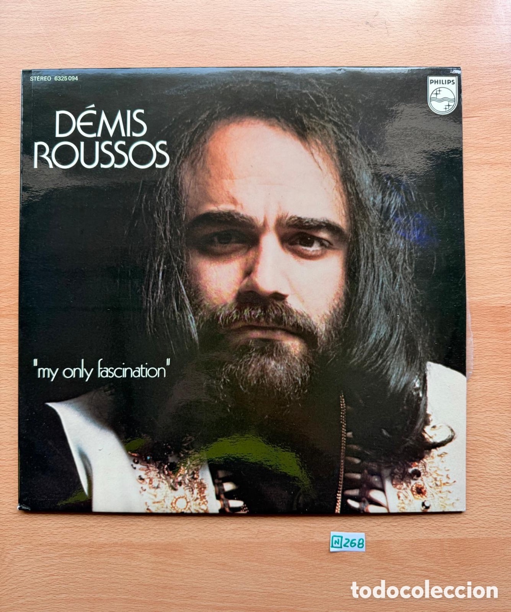 Discos de vinilo: Disco de vinilo demis roussos