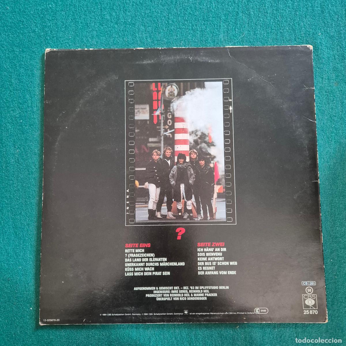 Discos de vinilo: Nena &ndash; ? (Fragezeichen) - Foto 2