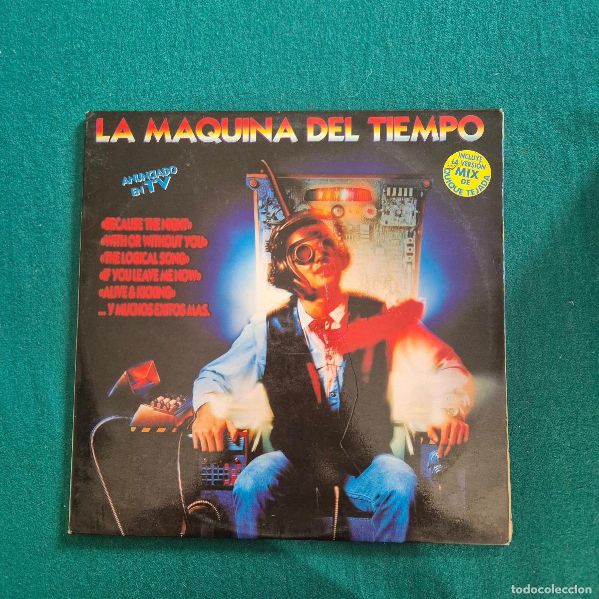 Discos de vinilo: La Maquina Del Tiempo