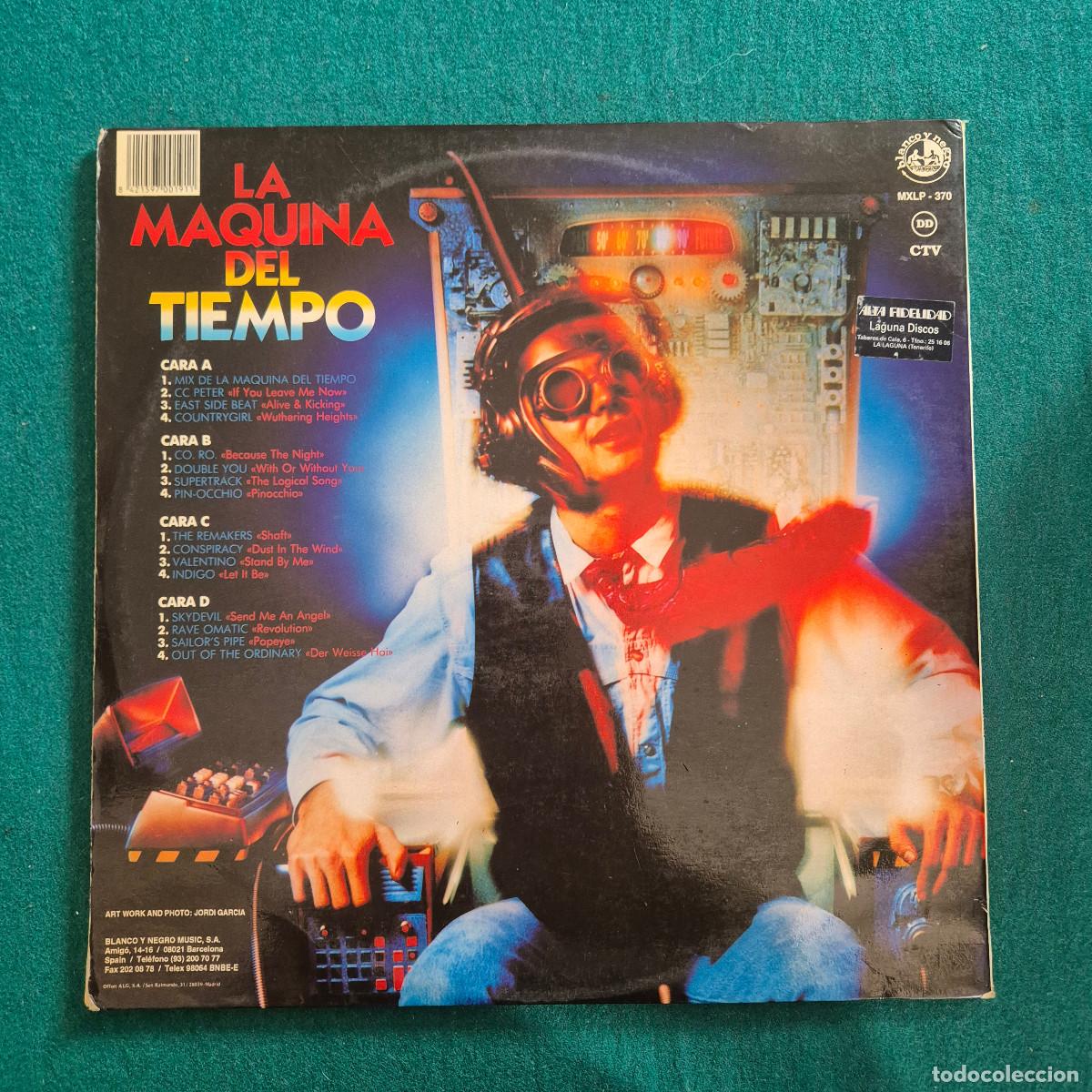 Discos de vinilo: La Maquina Del Tiempo - Foto 2