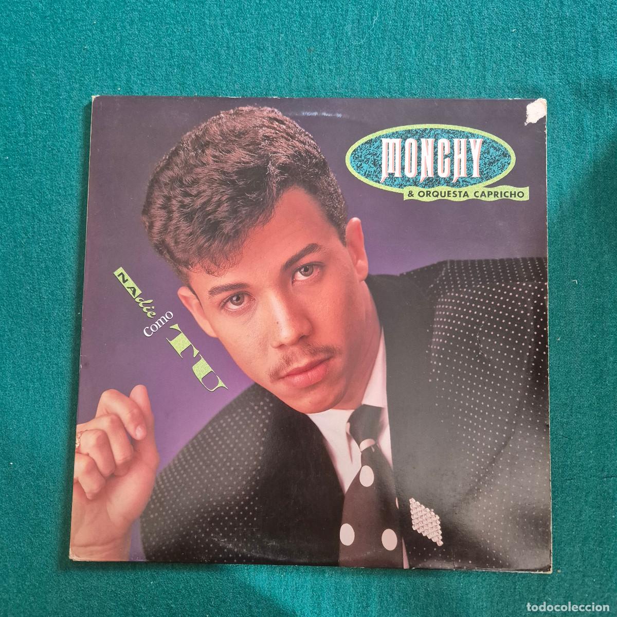 Discos de vinilo: Monchy &ndash; Nadie Como Tu - Foto 1
