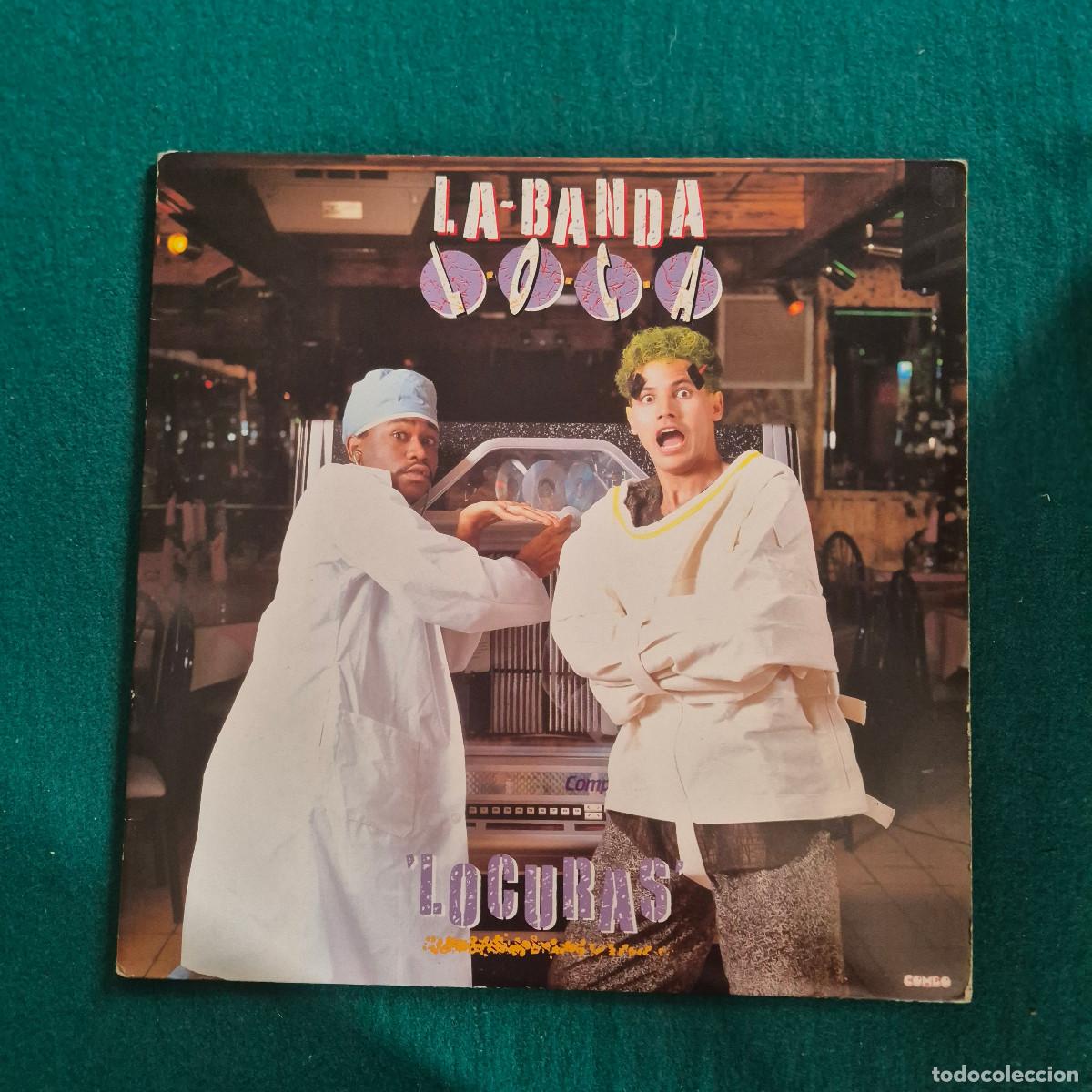 Discos de vinilo: La Banda Loca &ndash; Locuras - Foto 1