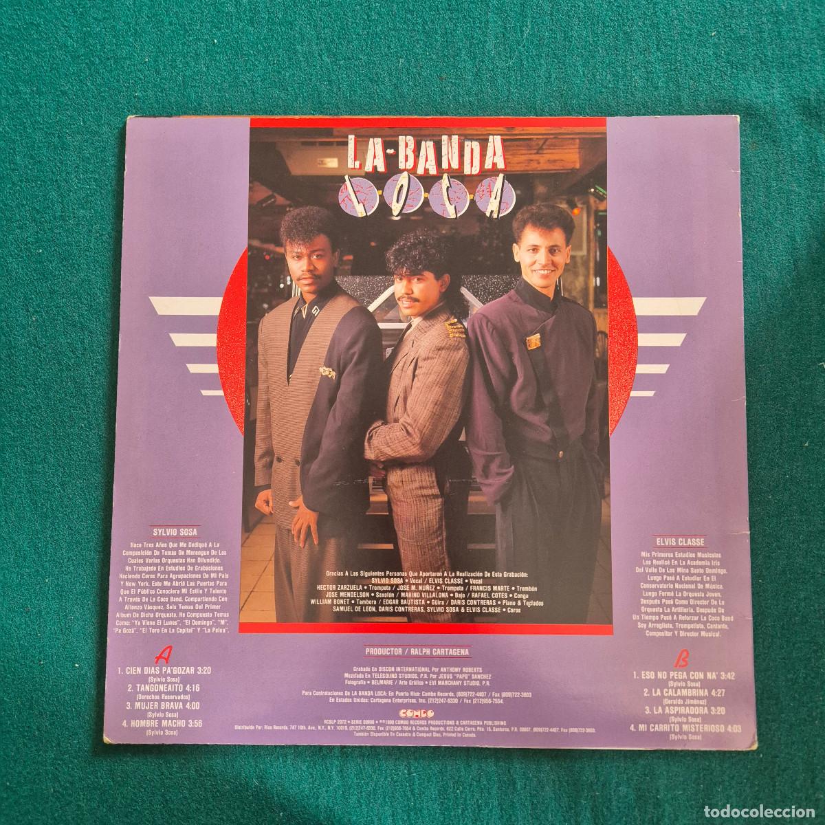 Discos de vinilo: La Banda Loca &ndash; Locuras - Foto 2