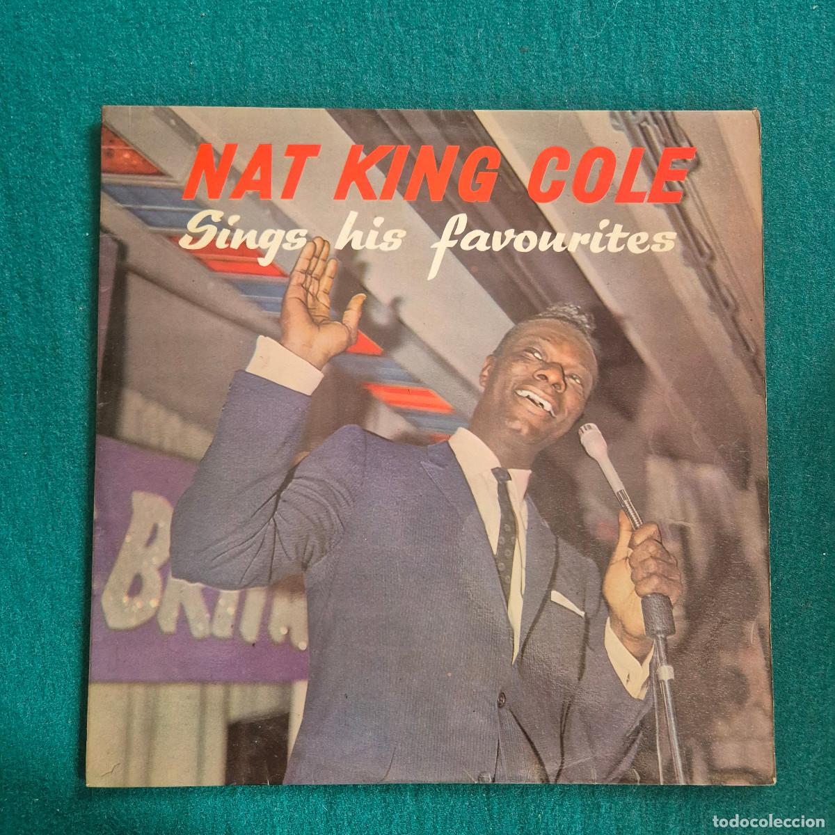 Discos de vinilo: Nat King Cole &ndash; Sings His Favourites