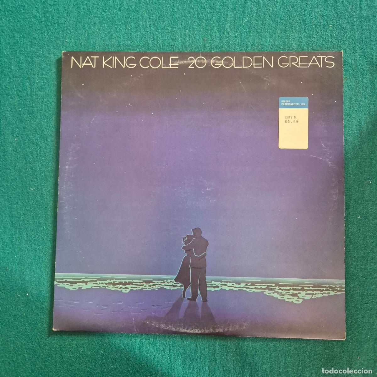Discos de vinilo: Nat King Cole &ndash; 20 Golden Greats