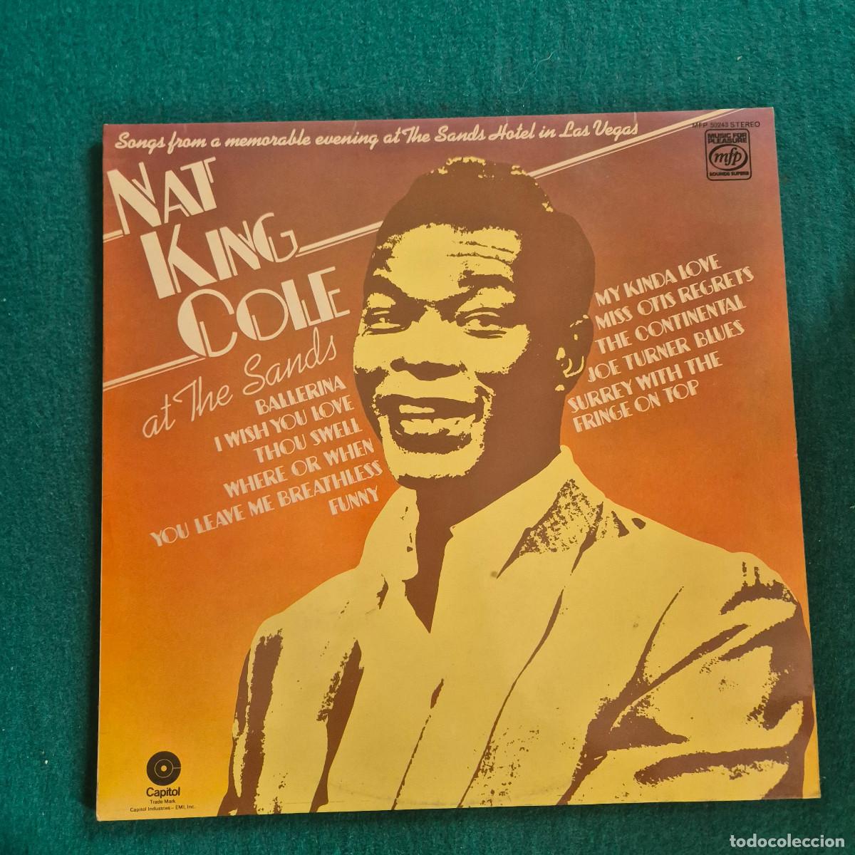 Discos de vinilo: Nat King Cole &ndash; AT THE SANDS