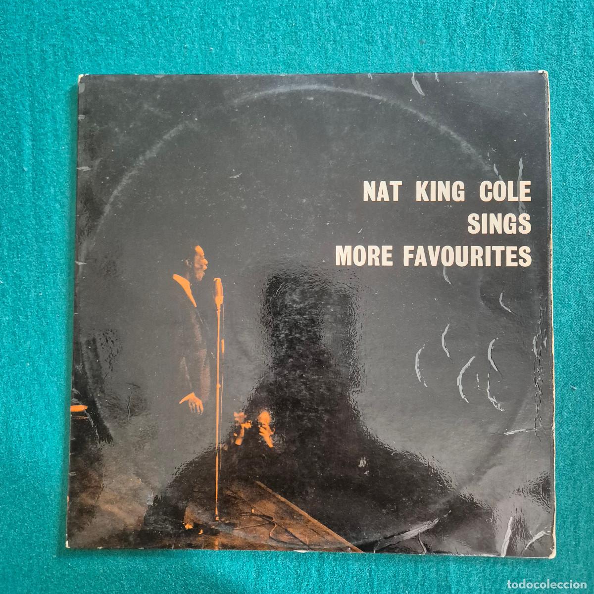Discos de vinilo: Nat King Cole &ndash; Nat King Cole Sings More Favourites