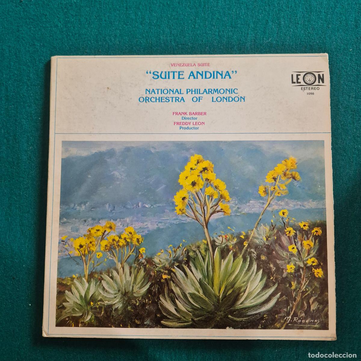 Discos de vinilo: National Philarmonic Orchestra Of London* &lrm;&ndash; Suite Andina