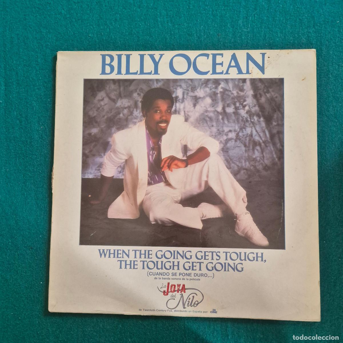 Discos de vinilo: Billy Ocean &ndash; When The Going Gets Tough, The Tough Get Going - Foto 1