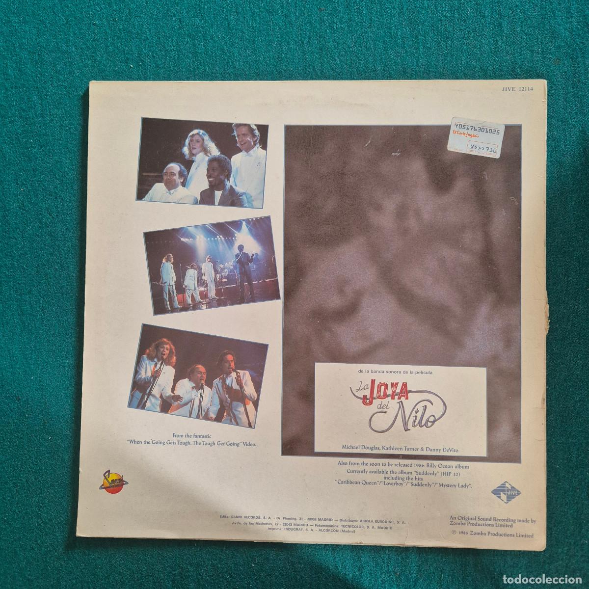 Discos de vinilo: Billy Ocean &ndash; When The Going Gets Tough, The Tough Get Going - Foto 2