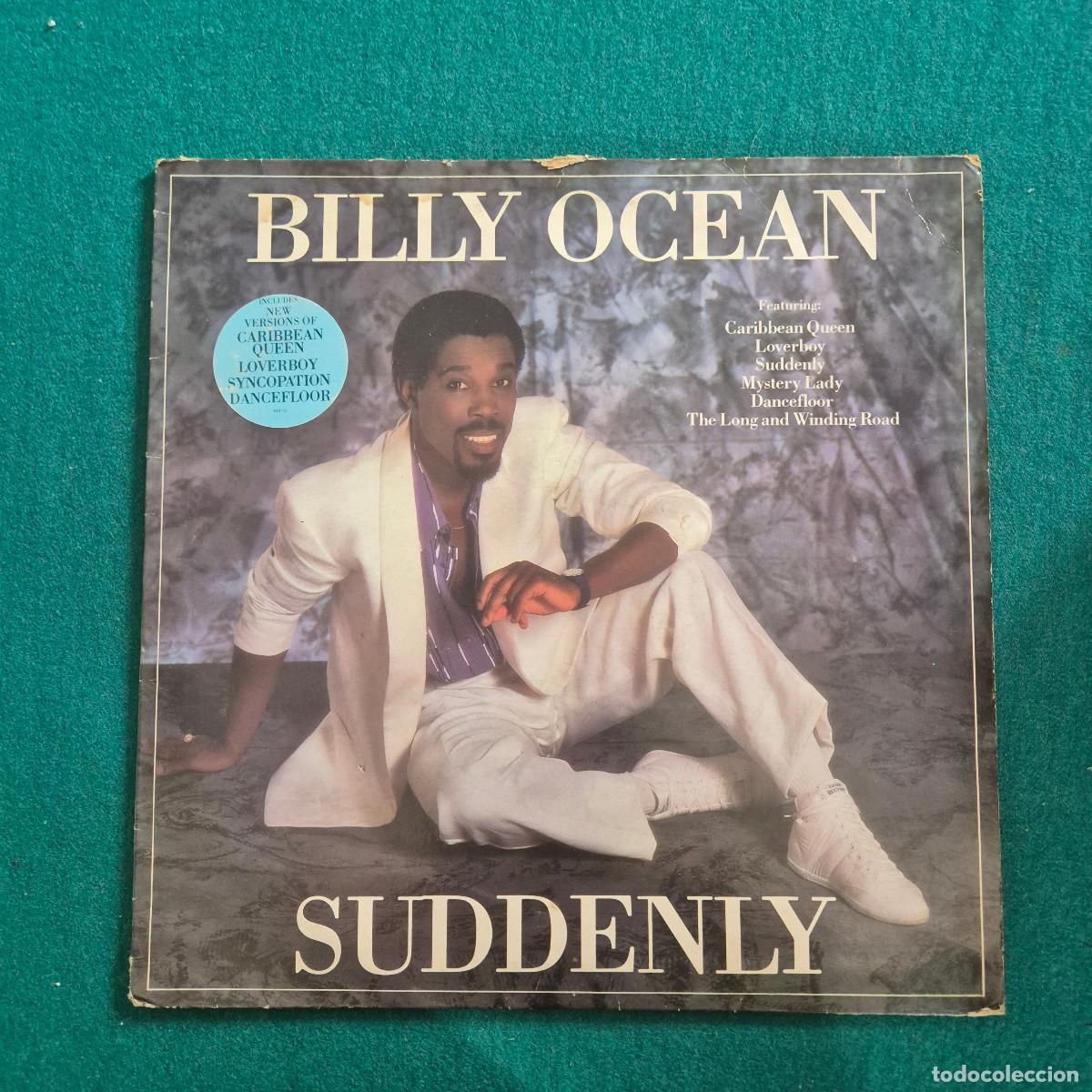 Discos de vinilo: Billy Ocean &ndash; Suddenly