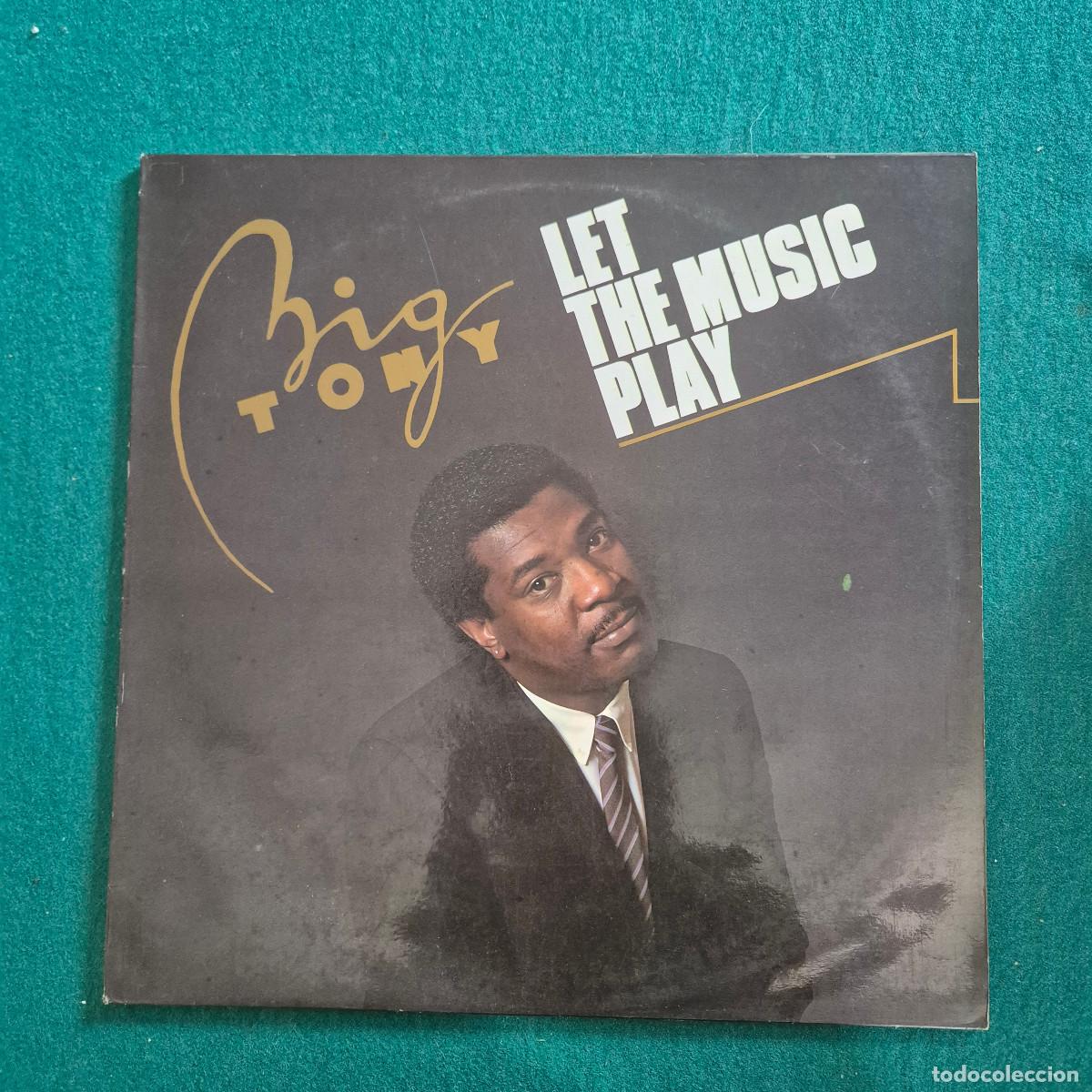 Discos de vinilo: Big Tony &ndash; Let The Music Play