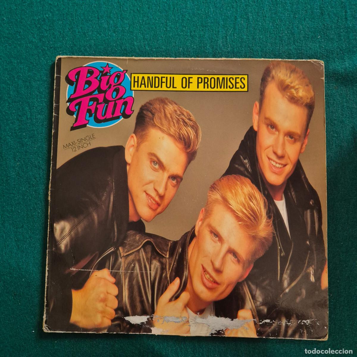 Discos de vinilo: Big Fun &ndash; Handful Of Promises