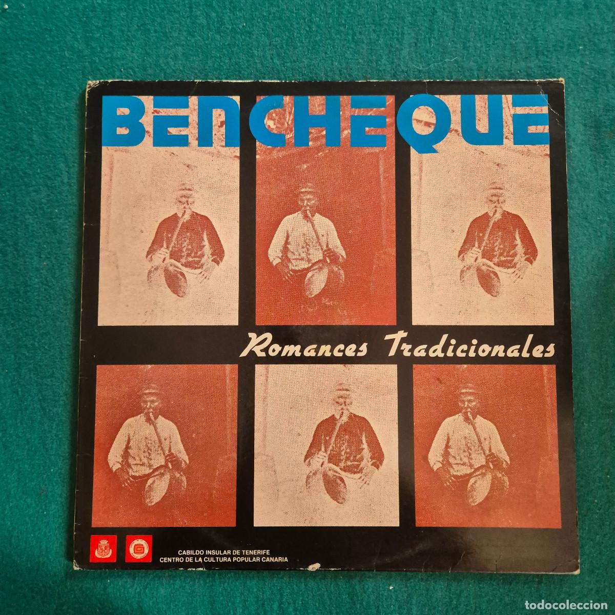 Discos de vinilo: Bencheque &ndash; Romances Tradicionales