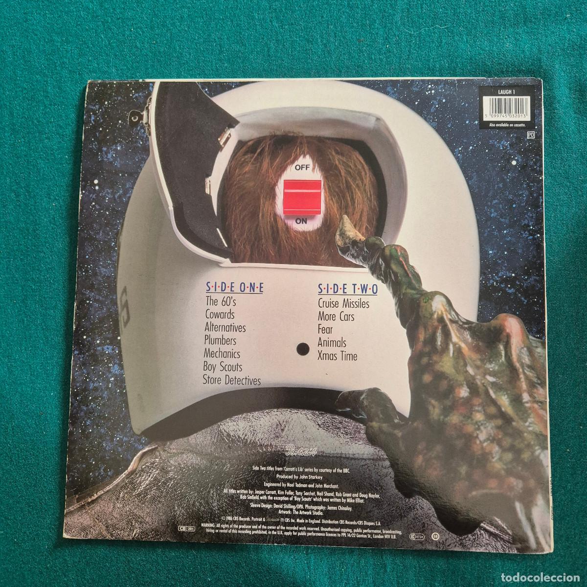 Discos de vinilo: Jasper Carrott &ndash; Cosmic Carrott - Foto 2