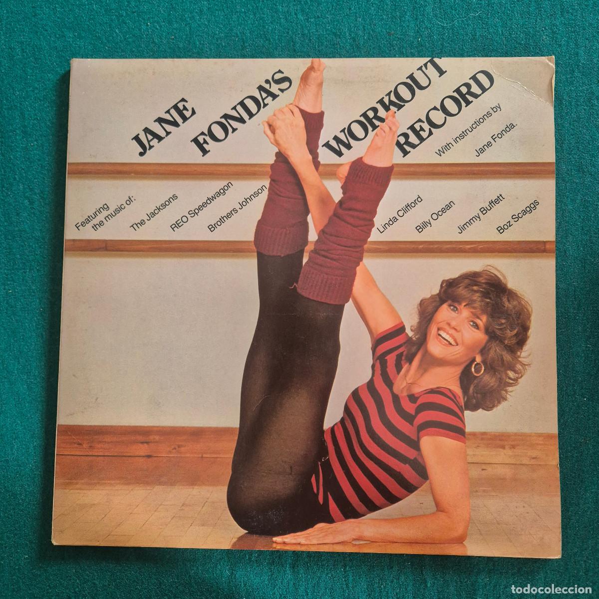 Discos de vinilo: Jane Fonda &ndash; Jane Fonda's Workout Record