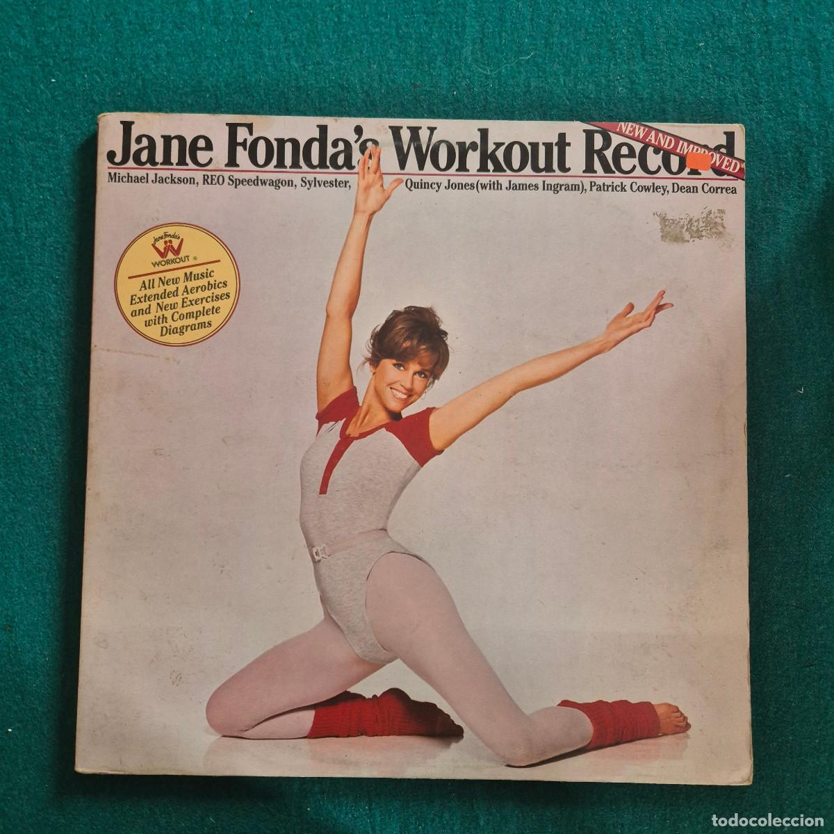 Discos de vinilo: Jane Fonda &ndash; Jane Fonda's Workout Record New And Improved