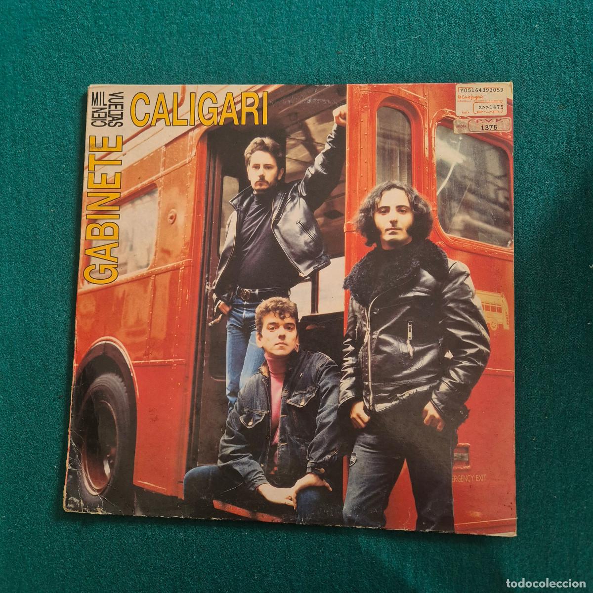 Discos de vinilo: Gabinete Caligari &ndash; Cien Mil Vueltas