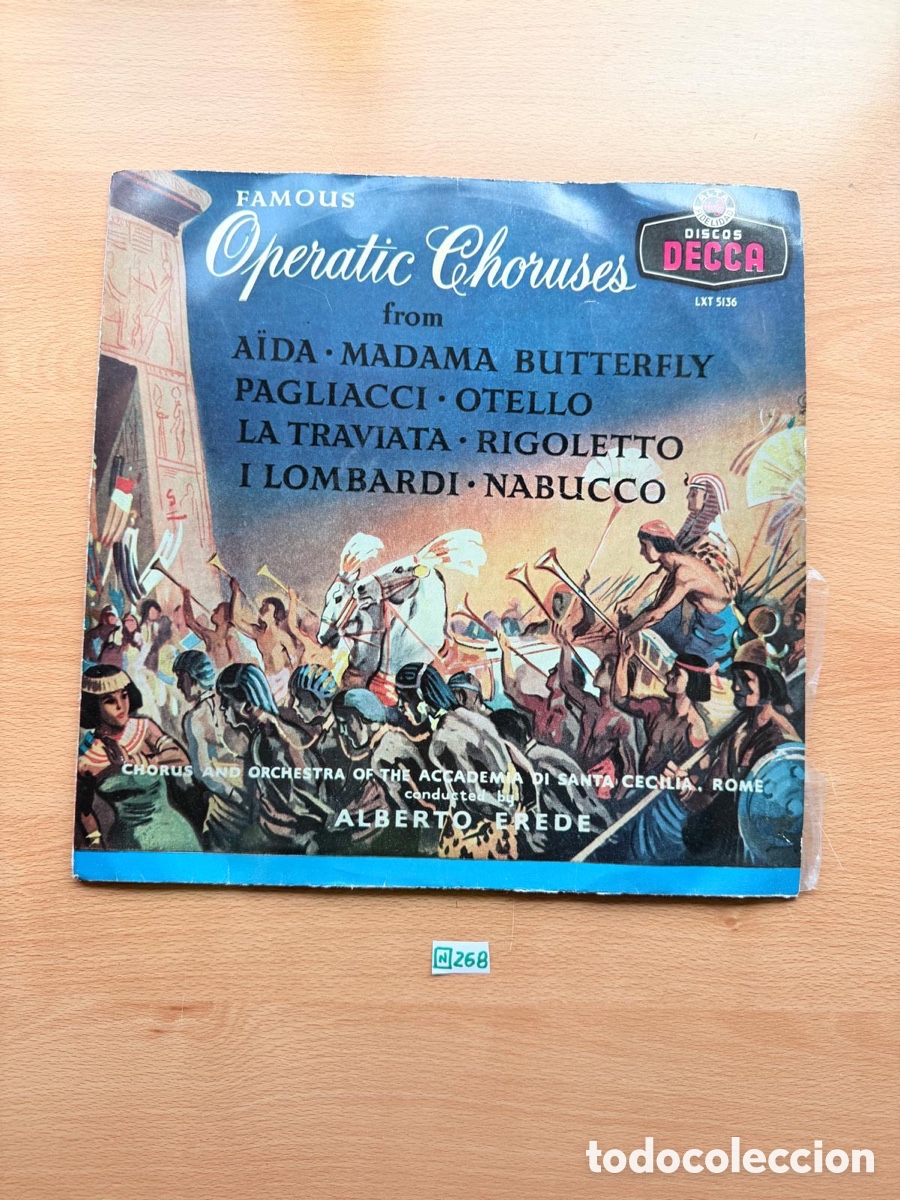Discos de vinilo: Vinilo operatic choruses - Foto 1