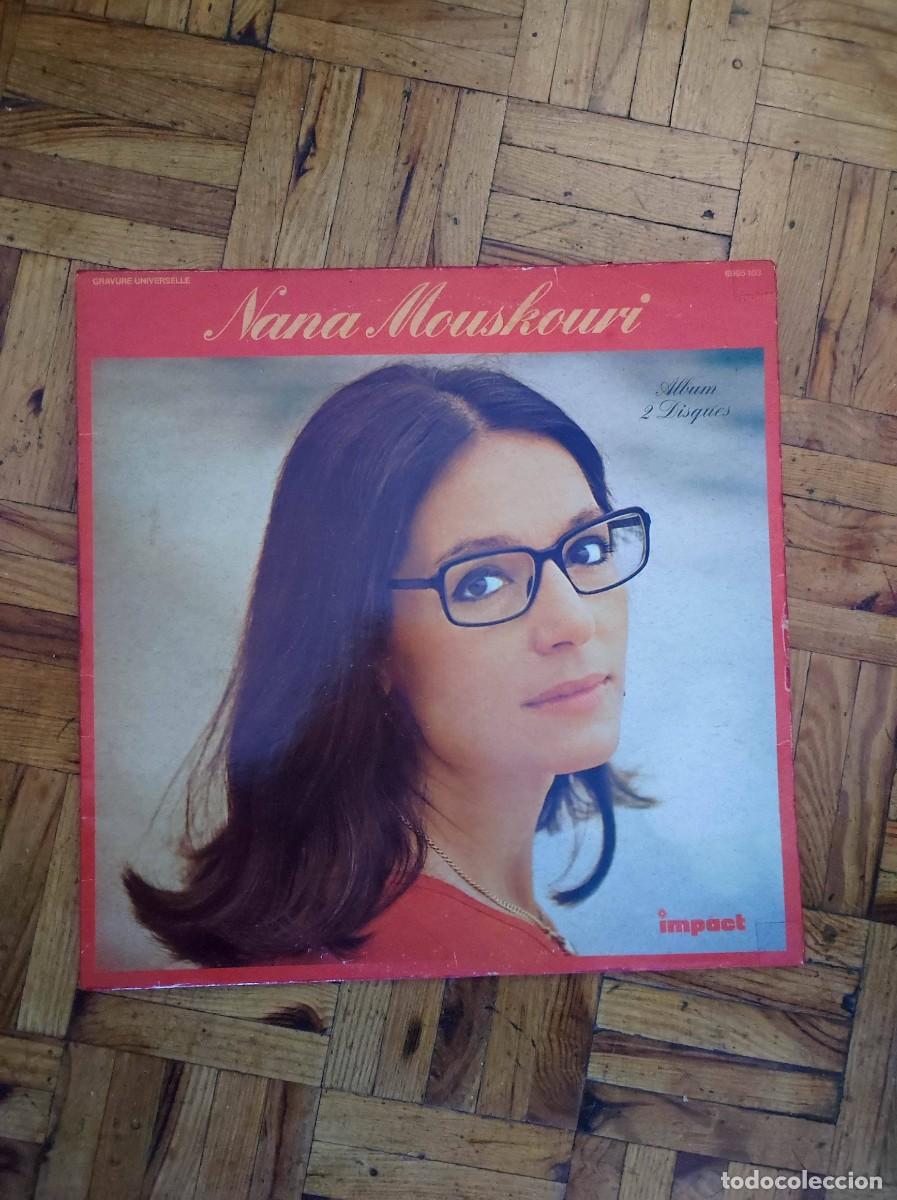 Discos de vinilo: Vinilo Doble Nana Mouskouri - Edici&oacute;n Vintage Impact (1977)