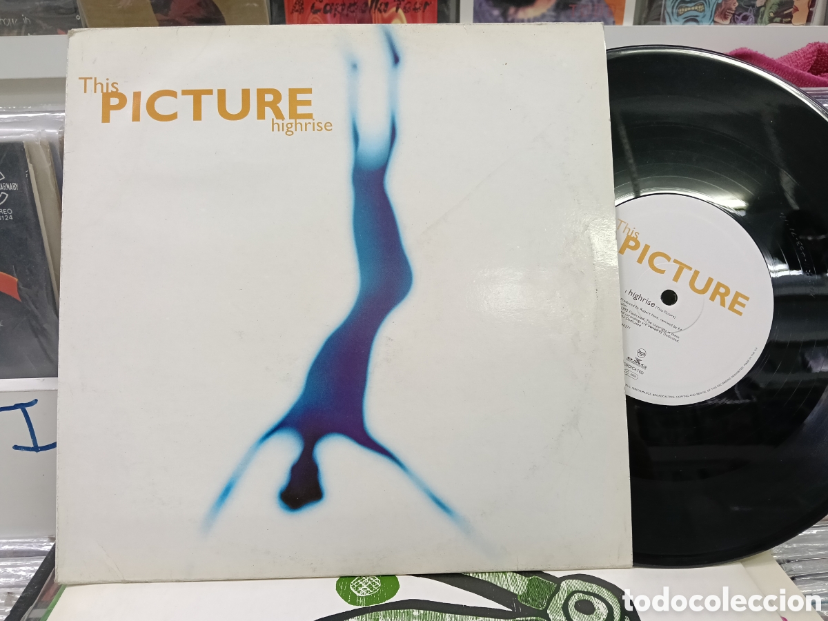 Discos de vinilo: This picture maxi 10'' highrise u.k. 1993