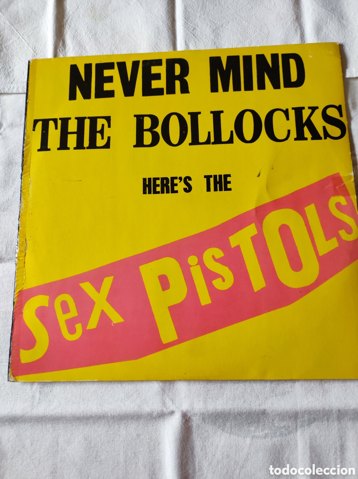 Discos de vinilo: SEX PISTOLS - NEVER MIND THE BOLLOCKS...