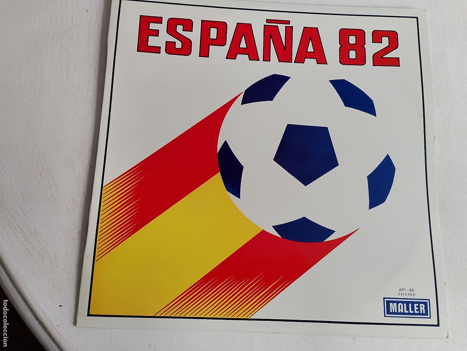 Discos de vinilo: Espa&ntilde;a 82, maller estereo api 89 - Foto 4