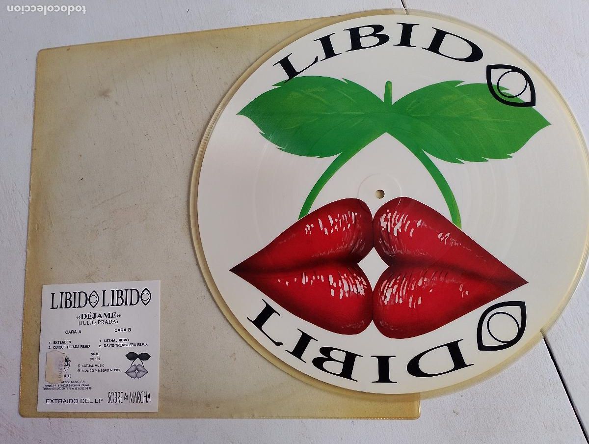Discos de vinilo: Libido Libido &ndash; D&eacute;jame, 1994 Electronic - Foto 1