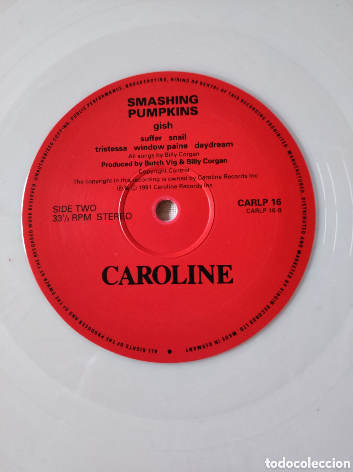 Discos de vinilo: SMASHING PUMPKINS - GISH - Foto 4
