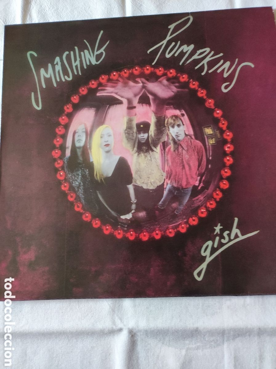 Discos de vinilo: SMASHING PUMPKINS - GISH