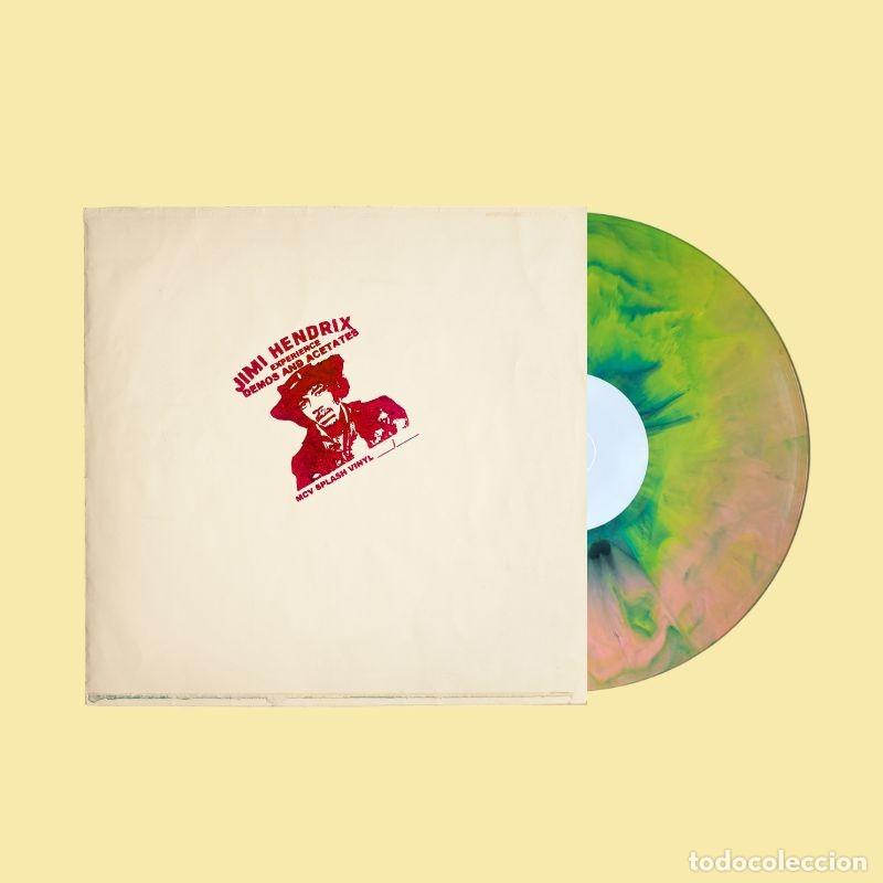 Discos de vinilo: JIMI HENDRIX EXPERIENCE - DEMOS AND ACETATES - NUMERED & LIMITED LP TMOQ SPLATTER NEW