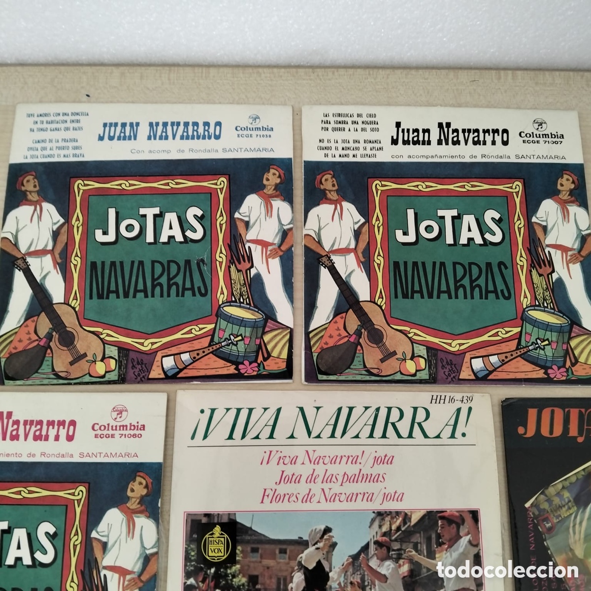 Discos de vinilo: discos de vinilo y EP de jotas navarras - Foto 2