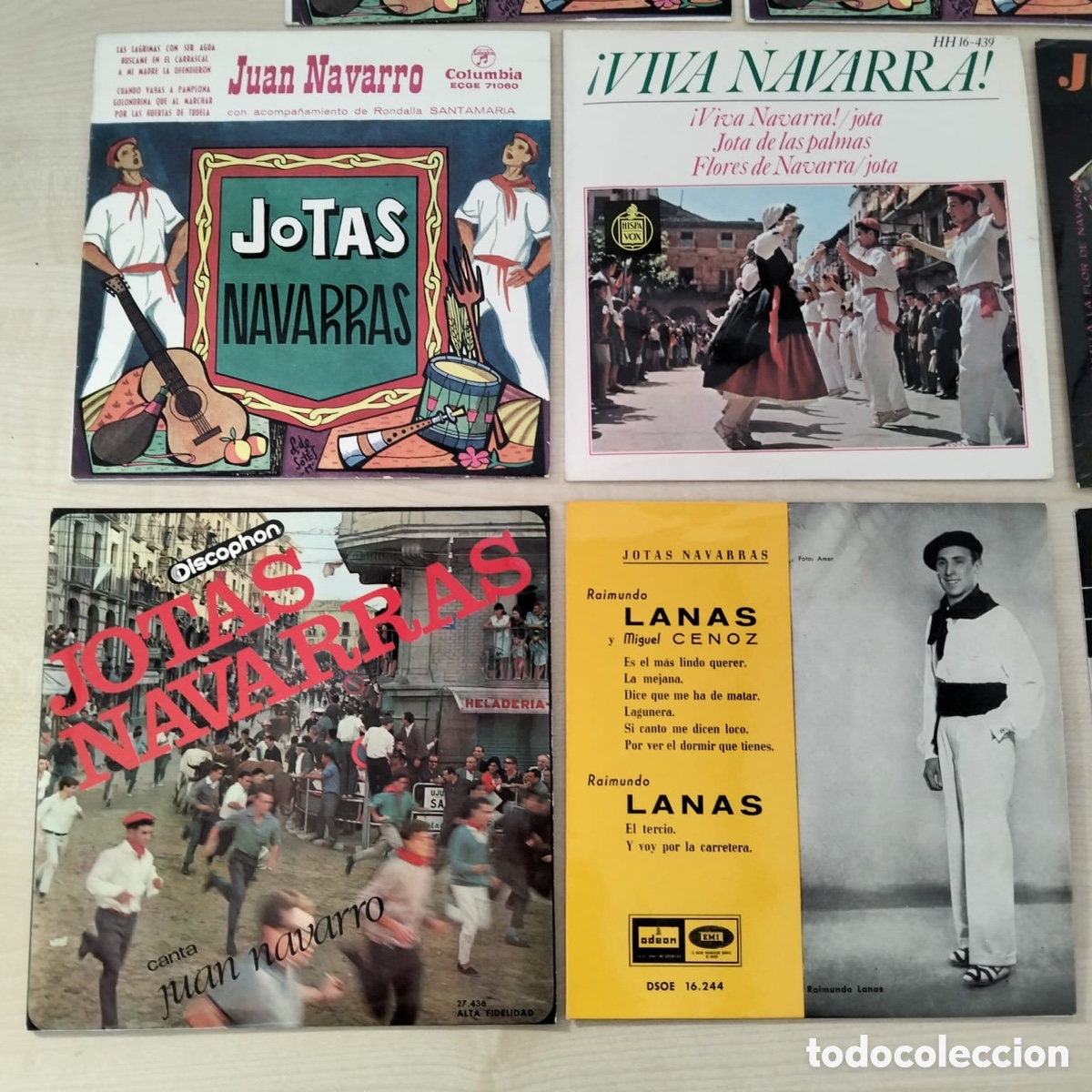 Discos de vinilo: discos de vinilo y EP de jotas navarras - Foto 3