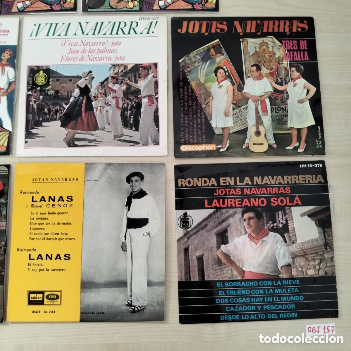 Discos de vinilo: discos de vinilo y EP de jotas navarras - Foto 4