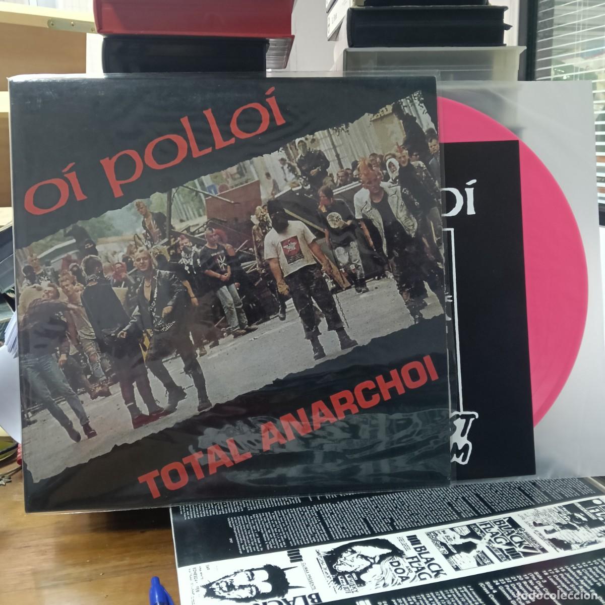 Discos de vinilo: OI! POLLOI - TOTAL ANARCHOI REF. STEP LP73 - PERFECTO ESTADO