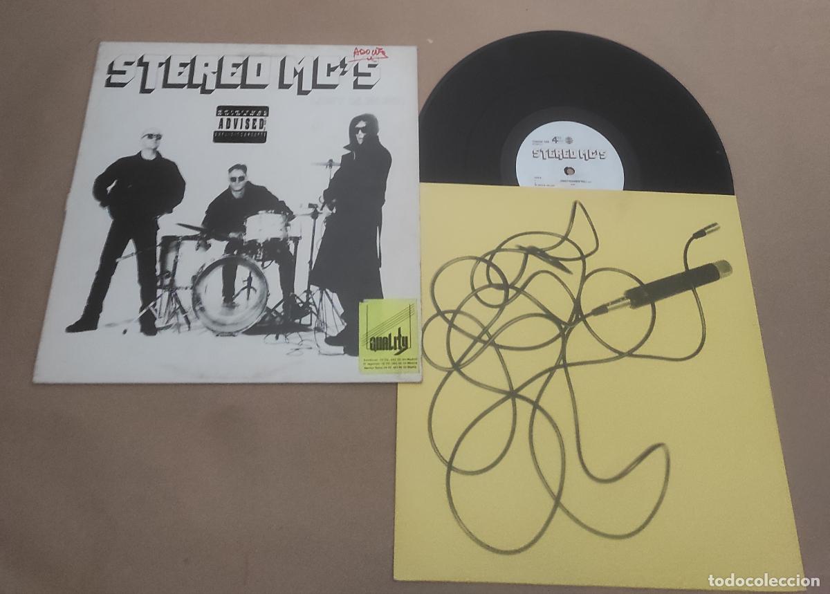 Discos de vinilo: Stereo MC's &ndash; Lost In Music-MAXI- EDICION INGLESA-1991-