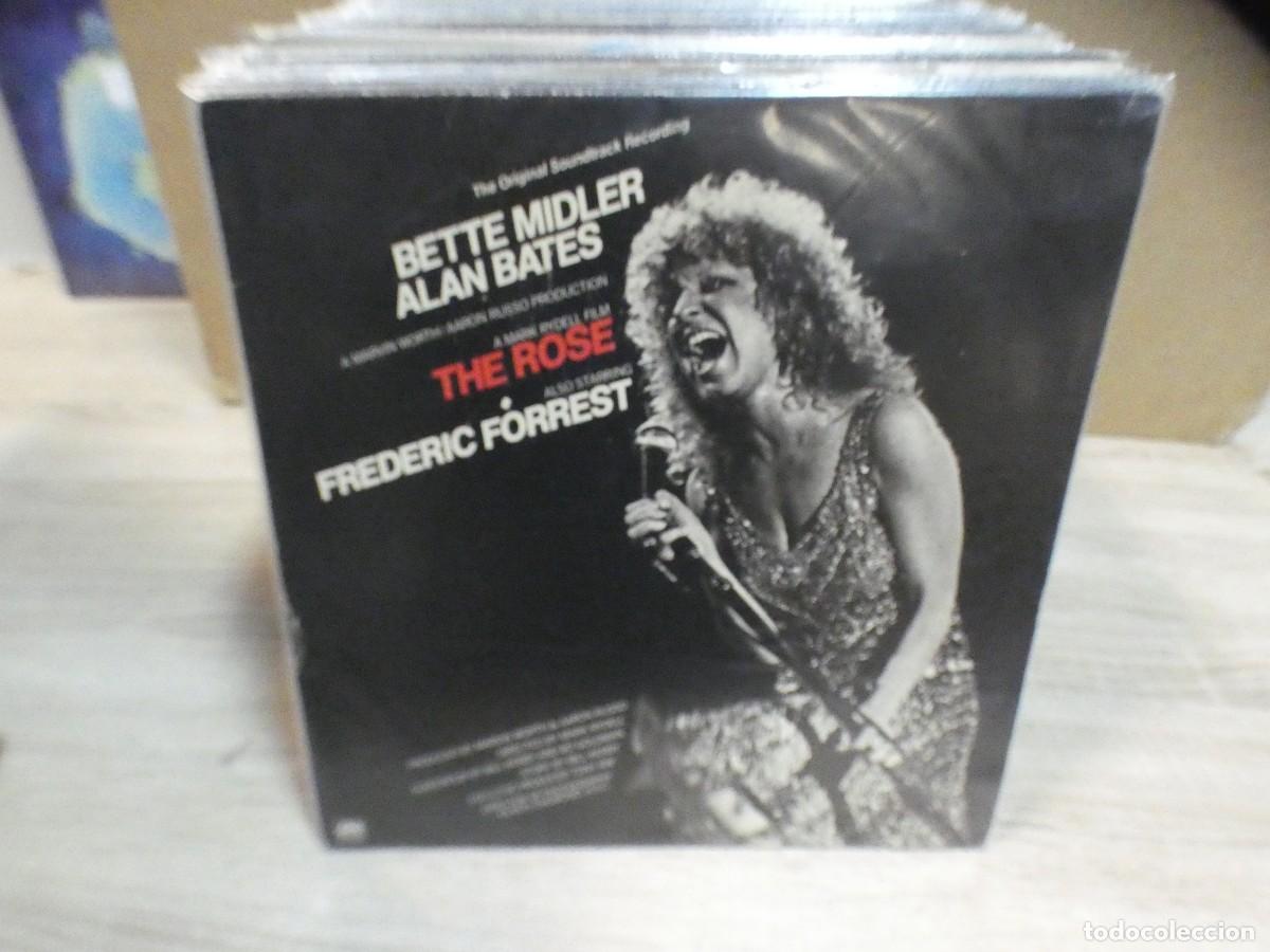 Discos de vinilo: ARKANSAS1980 CAJJ824 LP ESTADO CORRECTISIMO BETTE MIDLER ALAN BATES