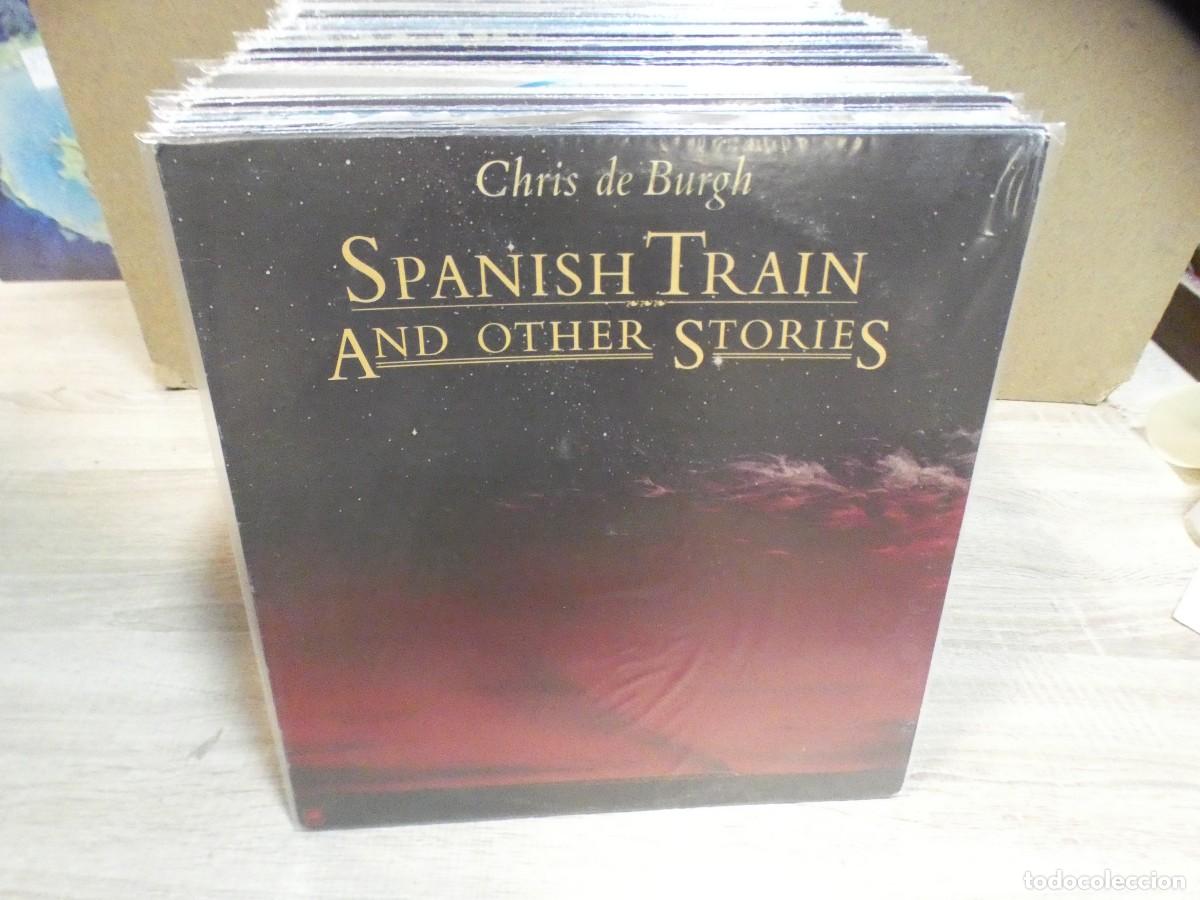 Discos de vinilo: ARKANSAS1980 CAJJ824 VINILO ESTADO CORRECTISIMO CHRIS DE BURGH