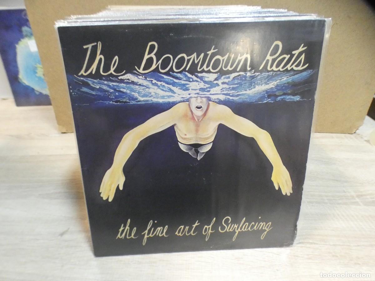 Discos de vinilo: ARKANSAS1980 CAJJ824 LP ESTADO CORRECTISIMO THE BOOMTOUN RATS